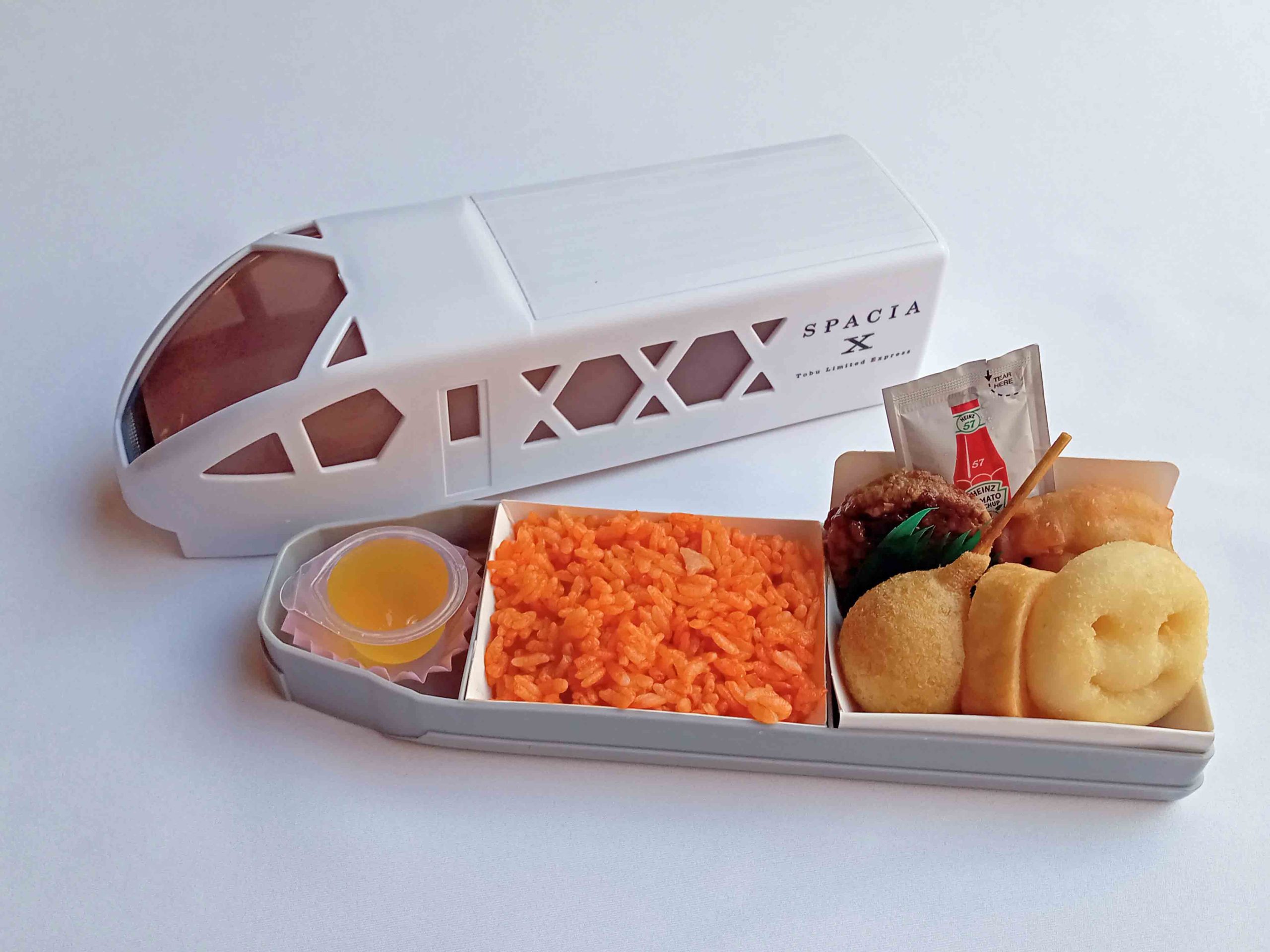 楽しい旅のお供に美味しい スペーシアX弁当の販売を再開します!!
